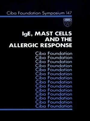 cover image of IgE, Mast Cells and the Allergic Response